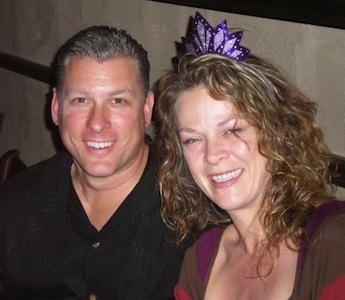 New Smyrna Beach Mayor Adam Barringer and wife Shannon Sumner-Barringer